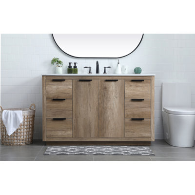 Ensemble de meuble-lavabo simple 54 po Broadlands