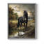 ANIMALS Series CCCCX - Impression encadrée de qualité supérieure - Prêt à accrocher - Aucun clou requis-2098840200-2098840206