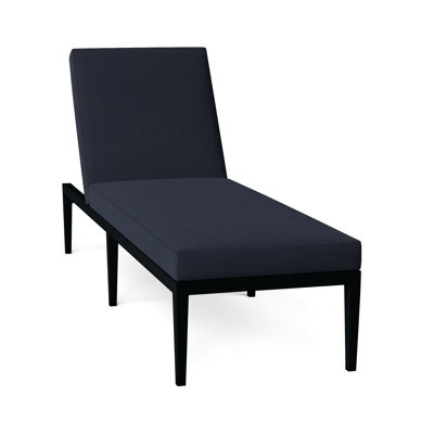 Elegante 78" Long Reclining Single Chaise with Cushions