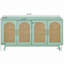 Charmant buffet en rotin pour la décoration et l'organisation de la maison-1136071049