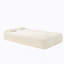 Canapé moderne avec fonction convertible, tissu en peluche rembourré de mousse et matelas pliant simple pour espaces polyvalents.-565274261