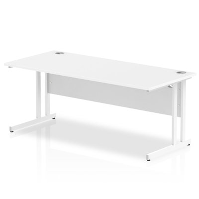 Ladajah Metal Base Computer Desk