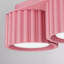 Aura Aluminium Flush Mount-158653865-158653867-158653878