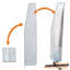 Housse pour parasol de patio Bria