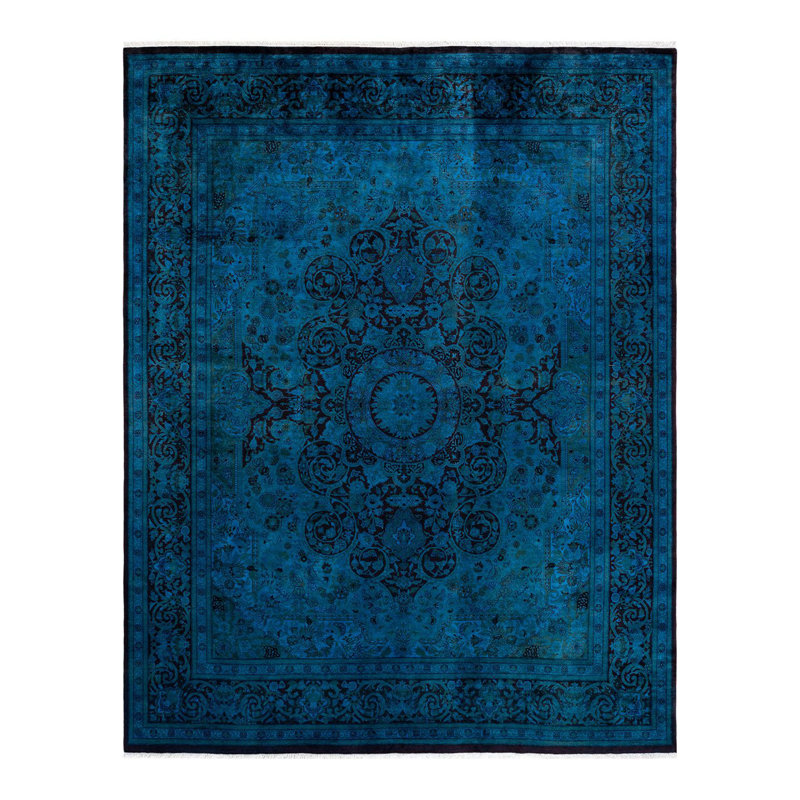 Yanari One-of-a-Kind 8' 2" X 10' 2" Hand Knotted Area Rug