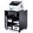 Haile 23.6'' Wide 5 - Shelf Storage Cabinet-161800005