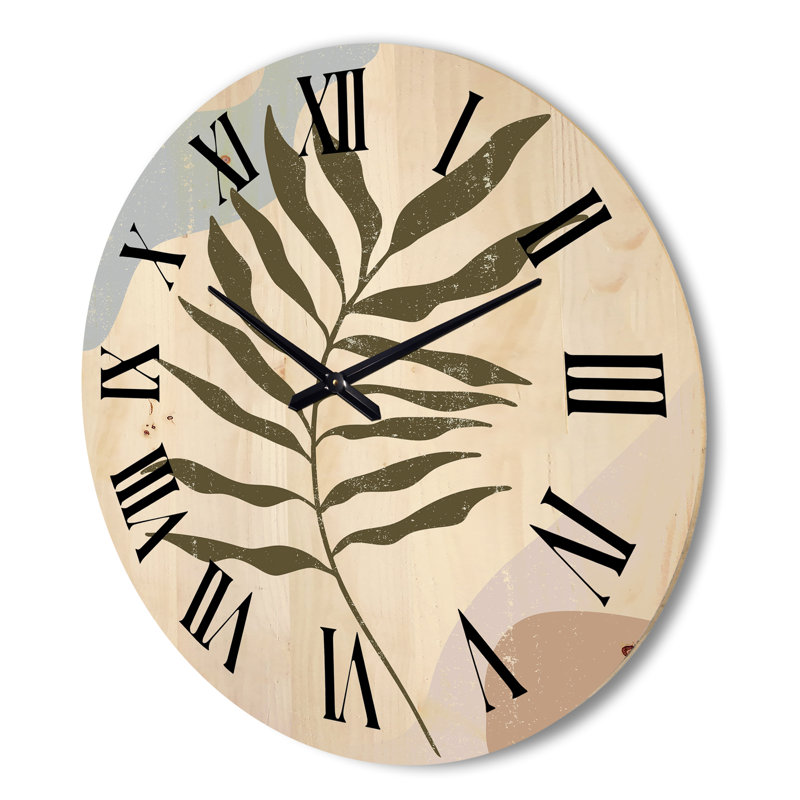 Horloge murale Botanical, Très grand