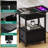 Aleine Side Table with Storage