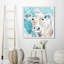 «Color Wash Cow» par Carol Robinson - Peinture-1444766494-1444766495