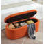 Banc de rangement avec repose-pieds Skandar-707651744
