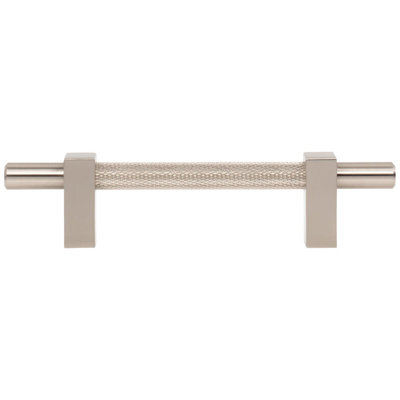 Larkin 3 Knurled Center Bar Pull