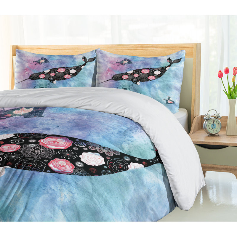 Duvet Cover, California King Duvet Cover + 2 Standard Shams