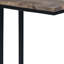 Table de bout en métal brun 24 po-1300092497-1300092500
