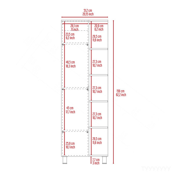 Product Dimensions