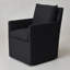 Fauteuil de salle à manger Cheryal -270932255