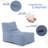 Trule Floor Game Chair-1696423475