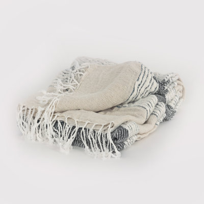 Jeté en coton