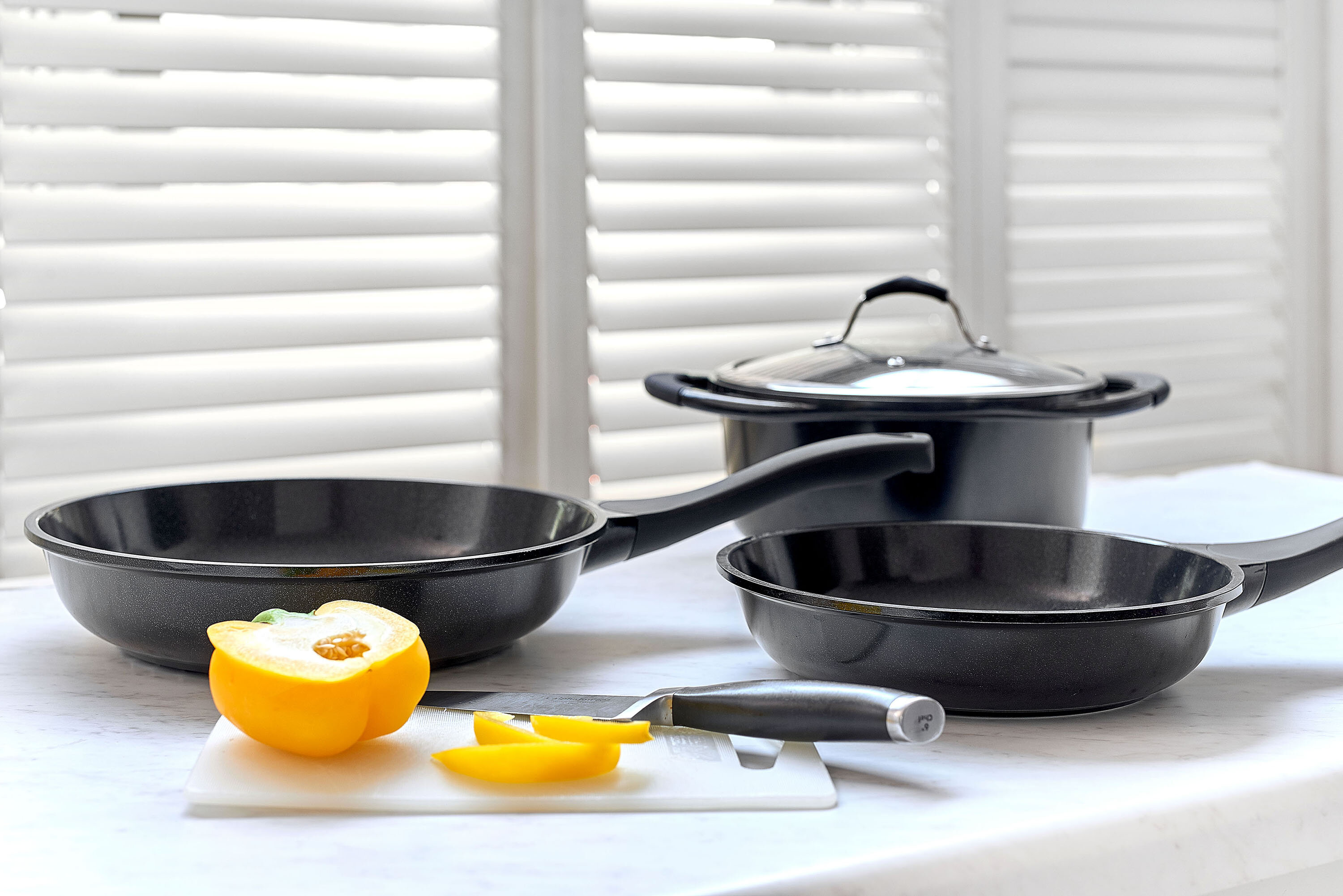 Judge Radiant 6-Piece Non-Stick Pan Set