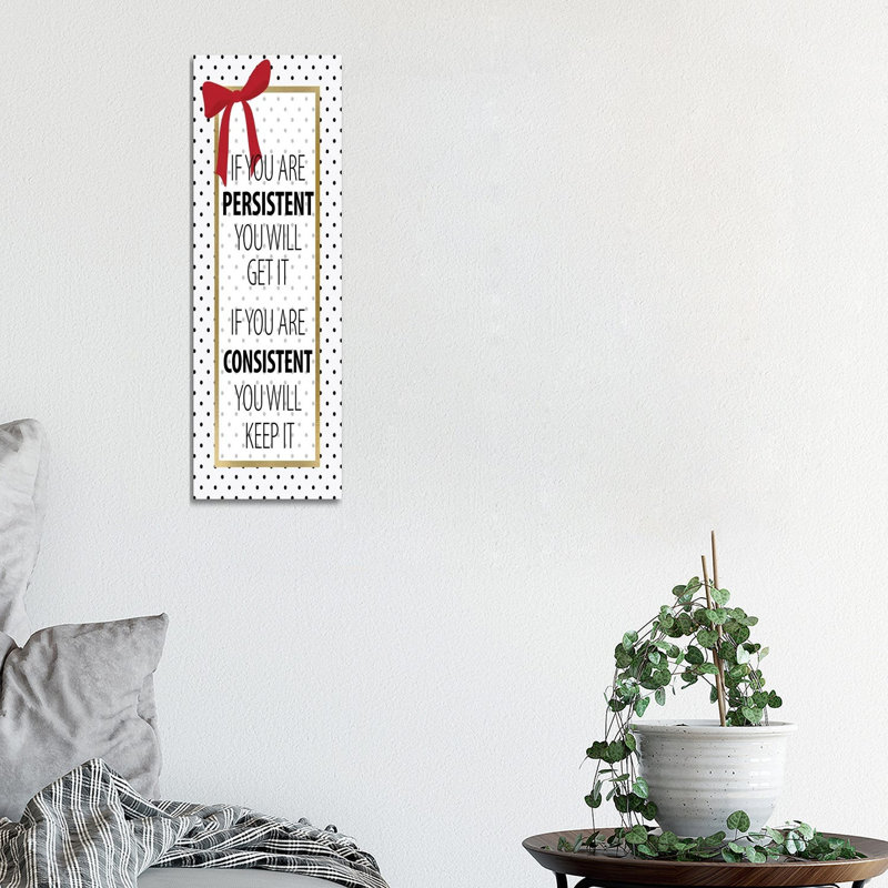 Dreams Don't Work II by Kimberly Allen - Wrapped Canvas Panoramic Print, 30.48 cm H x 91.44 cm W x 1.91 cm D