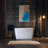 48'' x 27.5'' Freestanding Rectangular Bathtub with Integrated Seat, Non-Slip, for Small Spaces-88621963