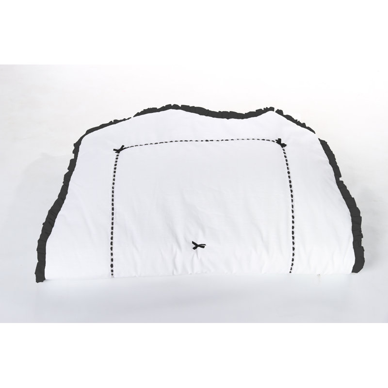 Édredon pour lit de bébé Unique, Noir