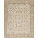 Caribbean Breeze Hand Knotted Wool Area Rug