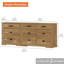 Commode 9 tiroirs Laziza-1400120488