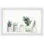 «Frosty Succulents», reproduction encadrée-1157887428
