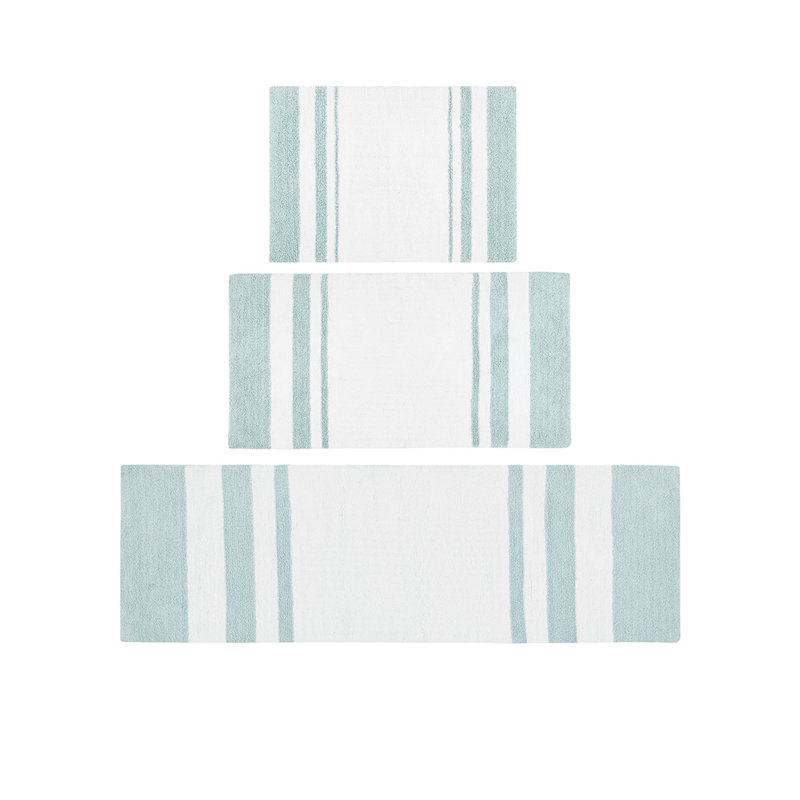 Reversible Bath Rug, Rectangle 1'8" x 2'6"