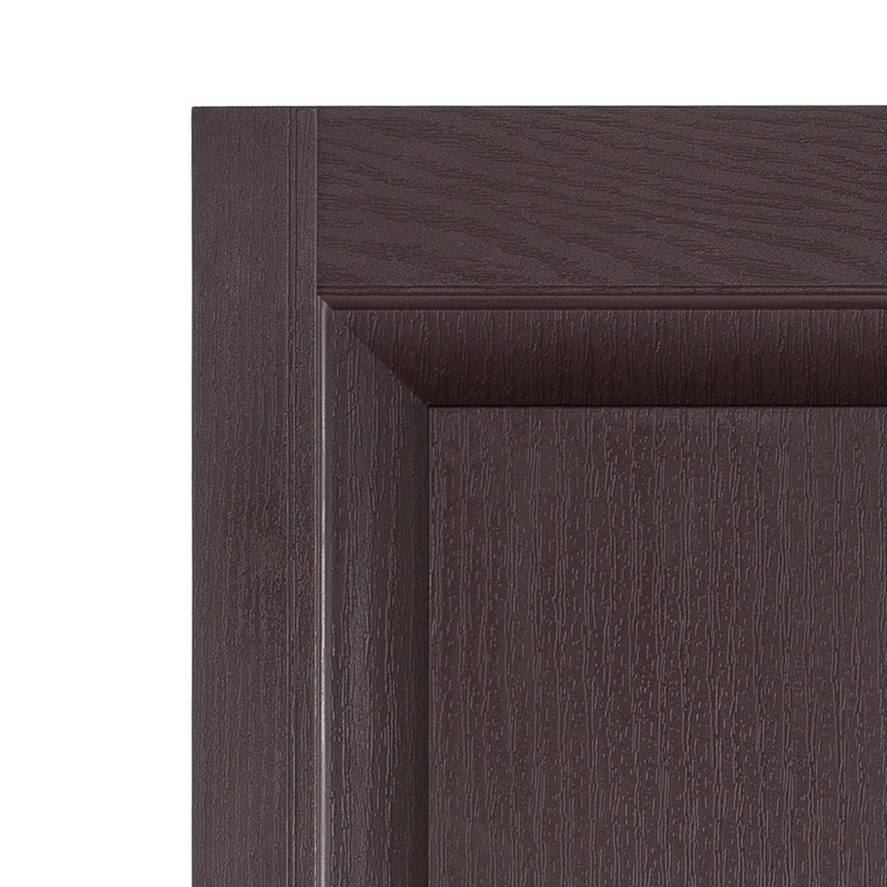 Premier Raised Panel Shutters, Sienna Brown, 63"