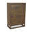 Branchville Pine Solid Wood 34.63 " W 5 - Drawer Dresser