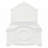 Otta Fairytale Bed with Arched Headboard & Shell Motif-1791266709