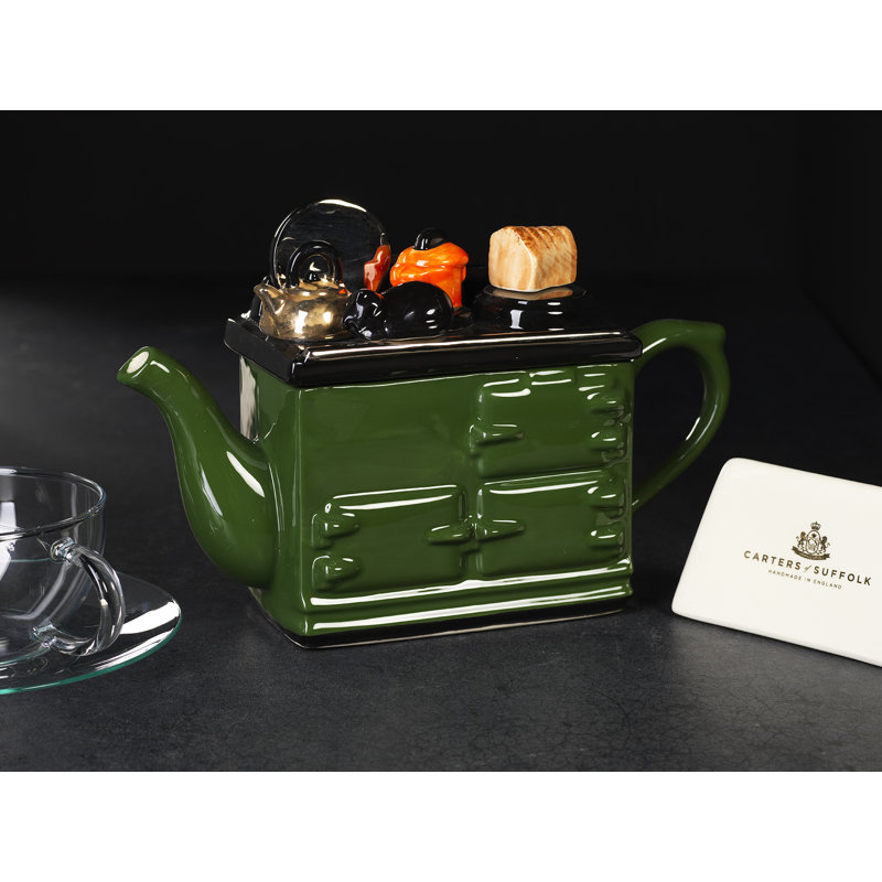 Rosalind Wheeler Lismore 1ml Teapot, Cream
