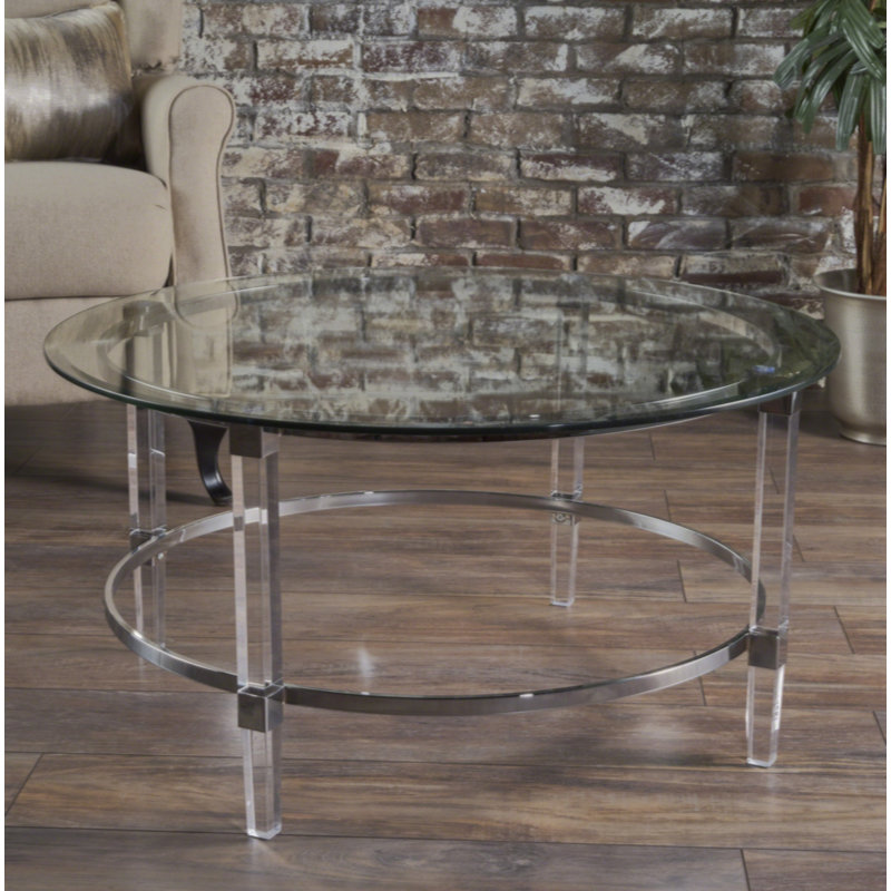 Table basse ronde