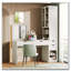 Meuble-lavabo polyvalent avec miroir et station de charge