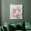 Toile encadrée de qualité supérieure Blush Array I - prête à être accrochée-1228905668-1228905669