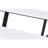 Suitor White  Black Finish Music Recording Studio Desk