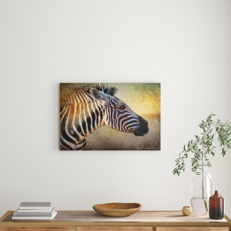 Chris Vest - Wrapped Canvas Painting, 51cm H x 76cm W x 3.81cm D
