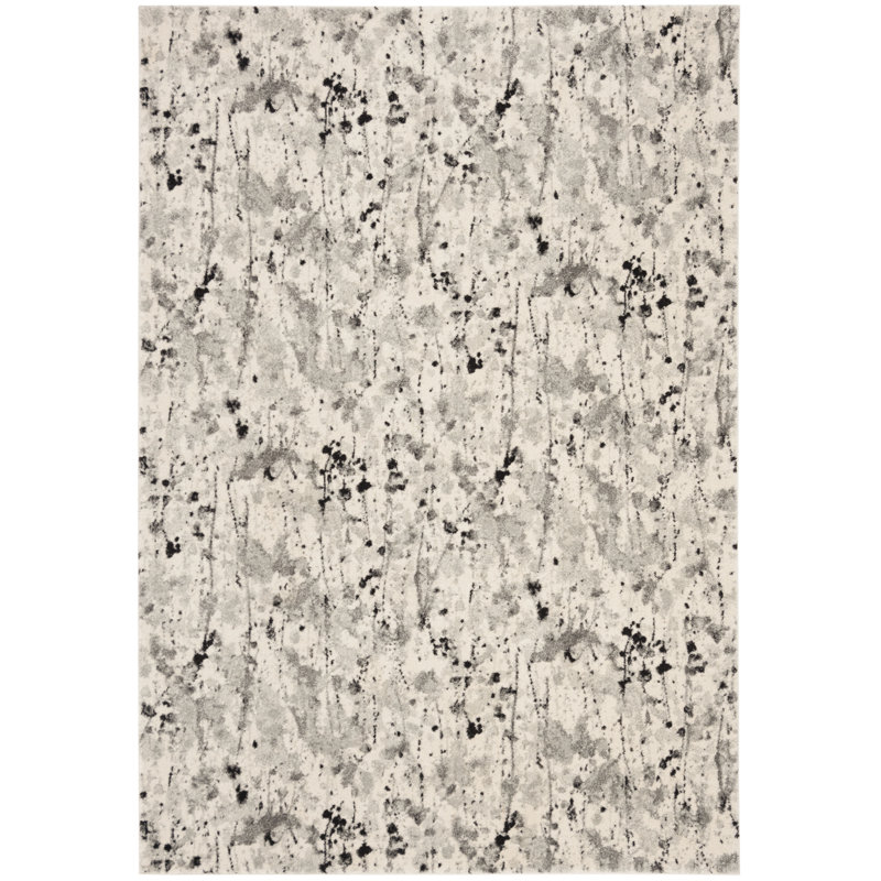 Faustina Performance Abstract Rug, Rectangle 3' x 5'
