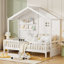 Lit avec tablettes Gideon House-307514369
