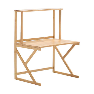 Freestanding Bamboo Spice Rack
