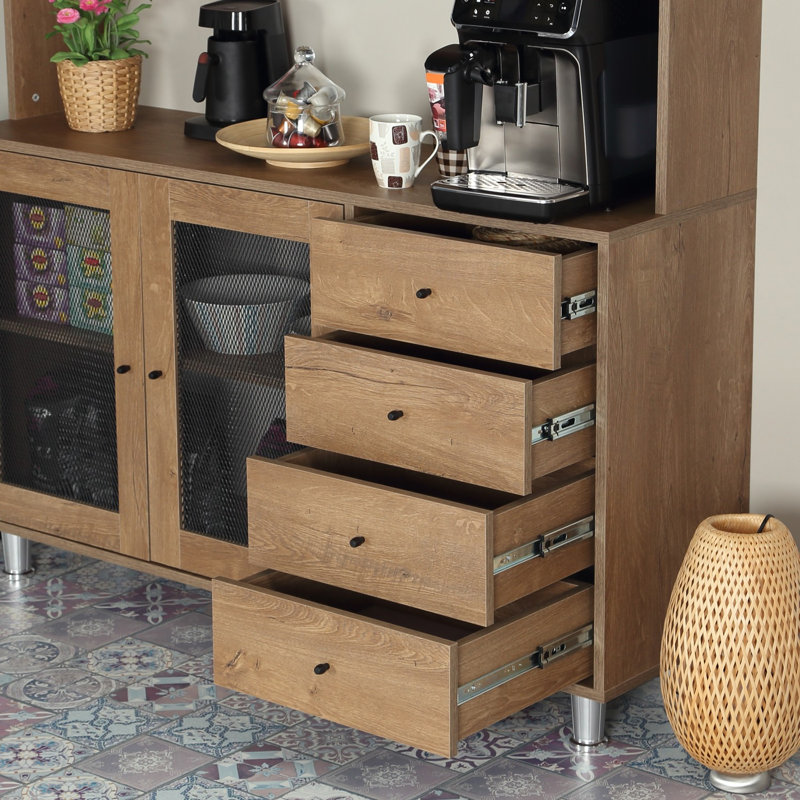Armoire polyvalente, Beige