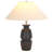 Nakia 22 Inch Wood Table Lamp