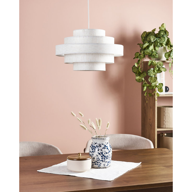 Derekia 1 - Light Matte Unique/Statement Pendant