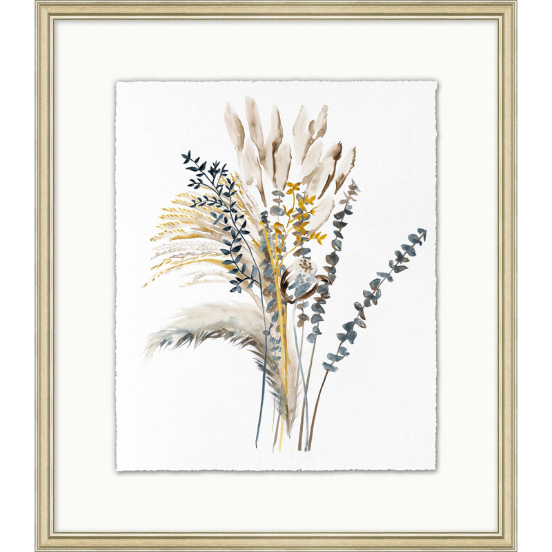 Pampas Posy 3 Print
