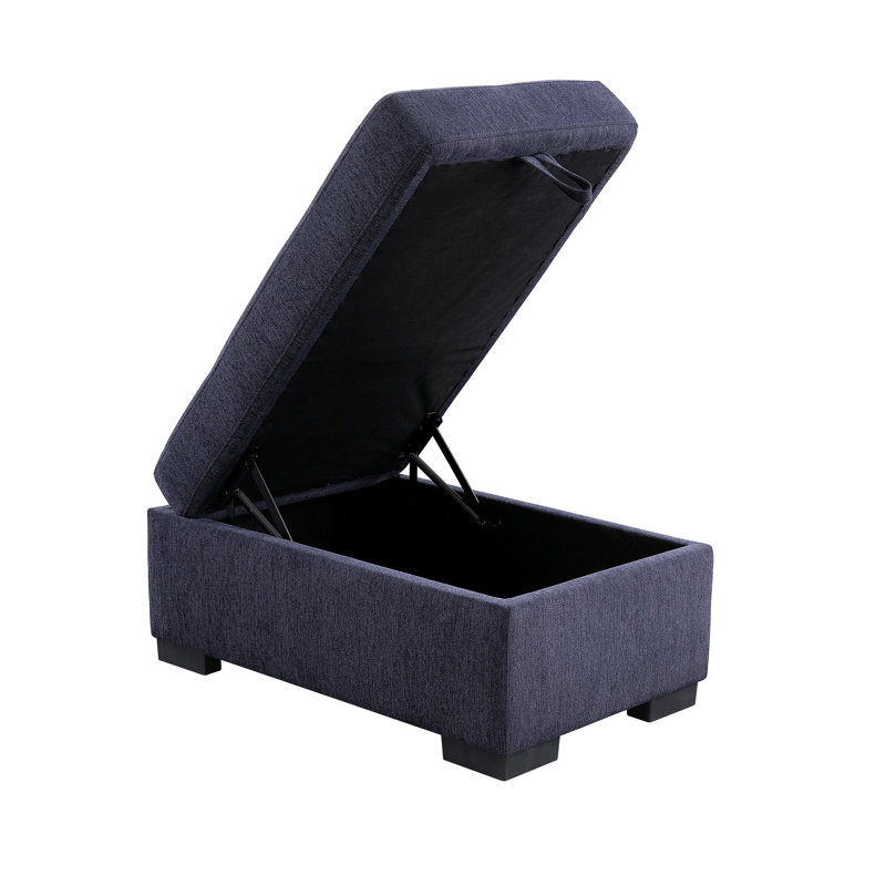 Canapé-lit modulaire avec repose-pieds Alala