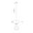 Luminaire suspendu tambour 1 lumière DEL 1 lumière-1613332951