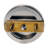 1-1/2" Tip-Toe Bathtub Drain with No-Hole Overflow use for Integrated Overflow Channels-37144524