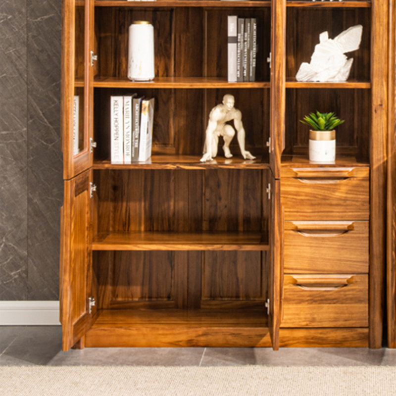 All solid wood high quality bookcase