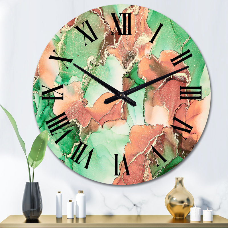 Horloge murale très grande, Grand